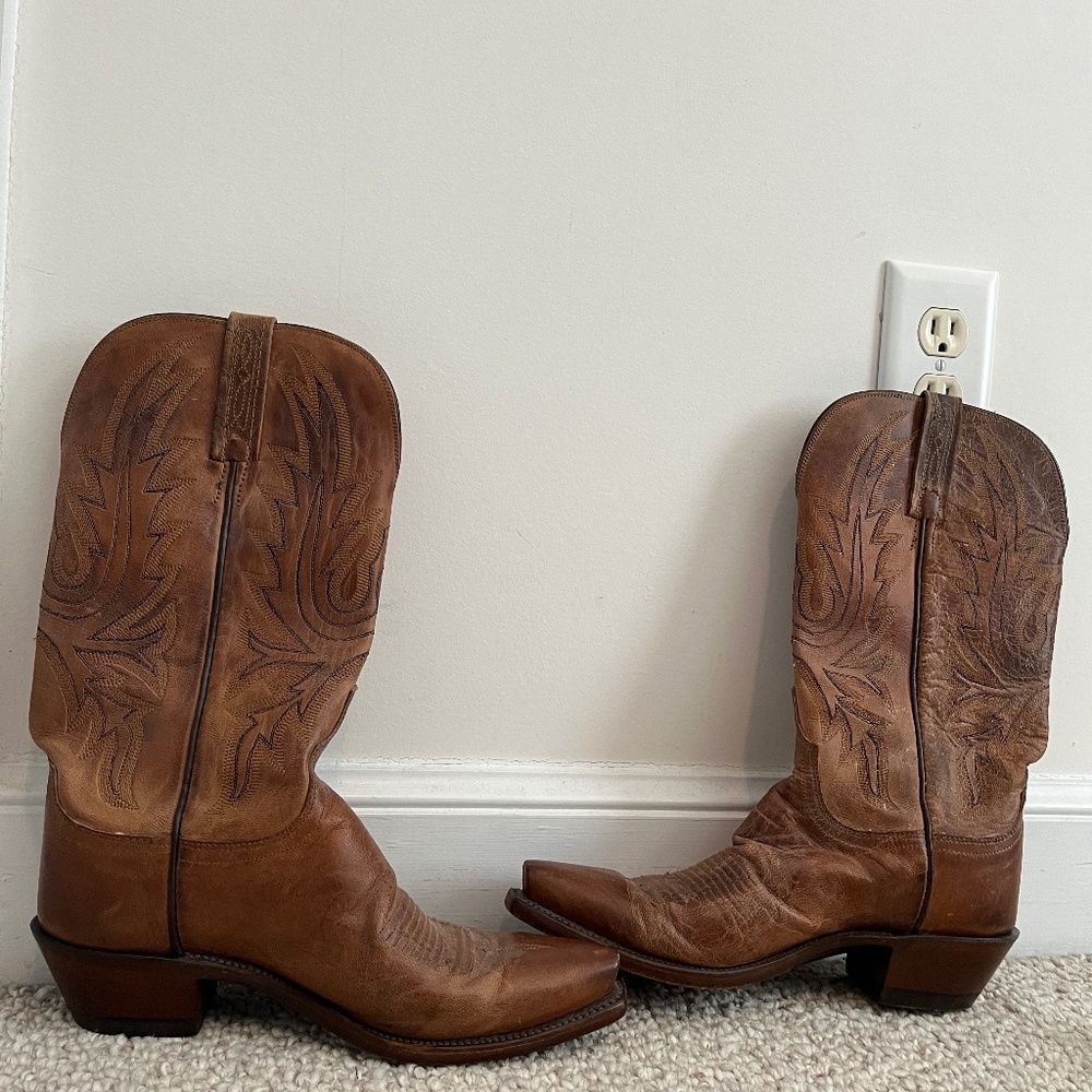 Lucchese 1883 Savannah boots